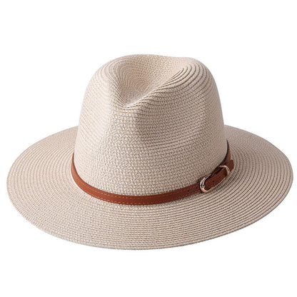 56-58-59-60CM Natural Panama Hat
