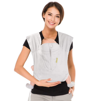 Natural Cotton Ergonomic Baby Carrier - L & M Kee, LLC