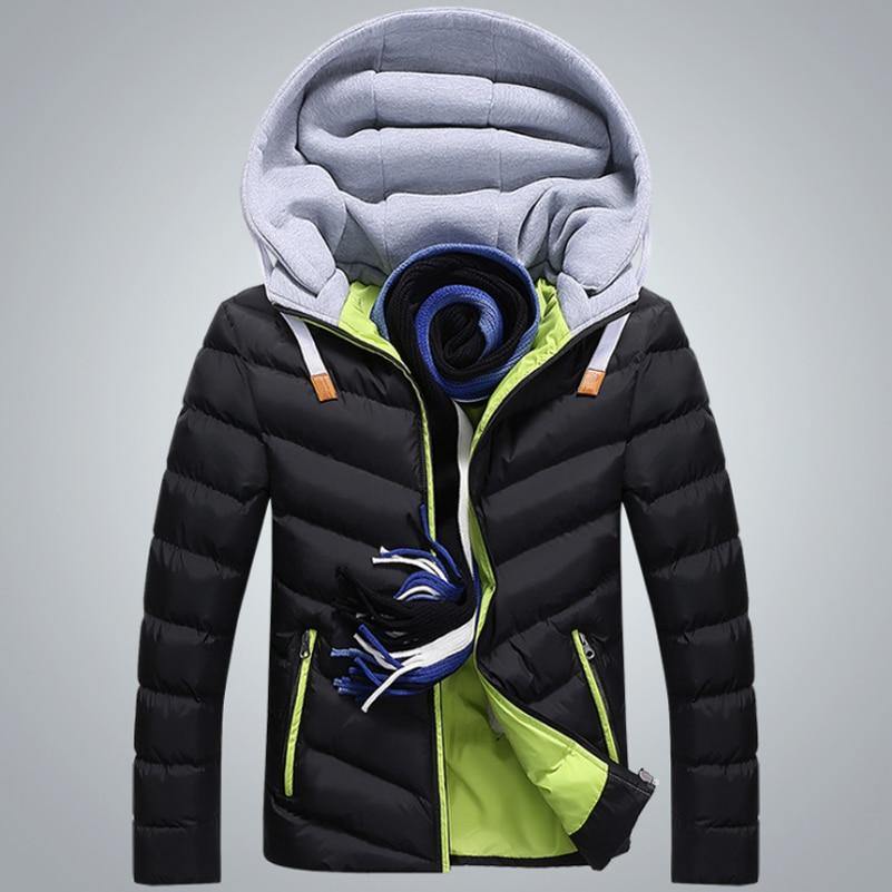 Men's Detachable Hooded Parkas - L & M Kee, LLC