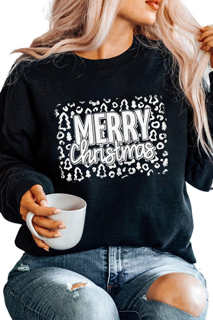 Father Christmas Embroidered Sweatshirt - L & M Kee, LLC