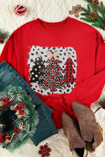 Father Christmas Embroidered Sweatshirt - L & M Kee, LLC