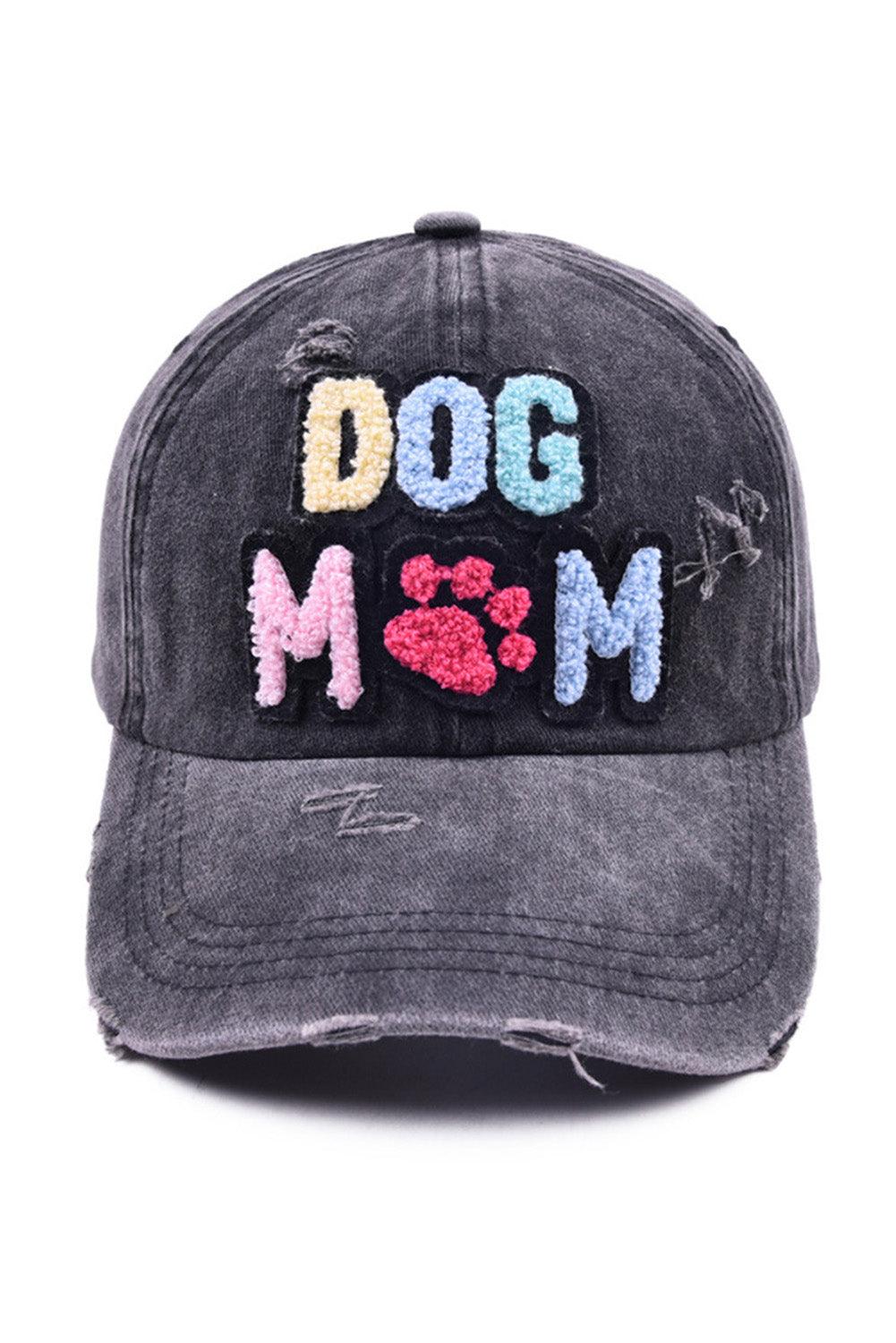 DOG MAMA Baseball Cap - L & M Kee, LLC