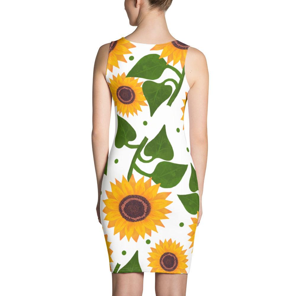 Sunflower Dress - L & M Kee, LLC