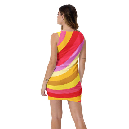 Sunny Day Mini Dress - L & M Kee, LLC