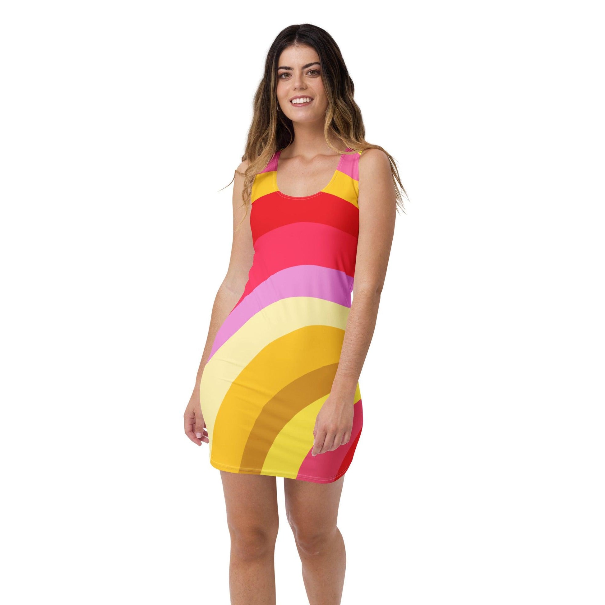 Sunny Day Mini Dress - L & M Kee, LLC