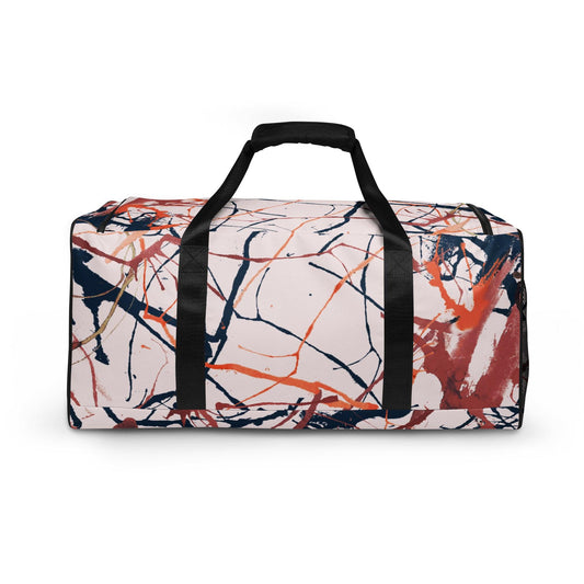 Artsy Grunge Duffle bag - L & M Kee, LLC