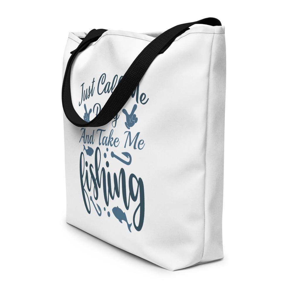 Call Me Pretty Beach Bag - L & M Kee, LLC