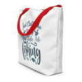 Call Me Pretty Beach Bag - L & M Kee, LLC