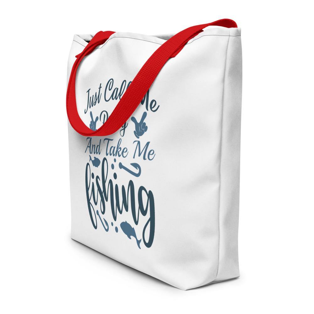 Call Me Pretty Beach Bag - L & M Kee, LLC