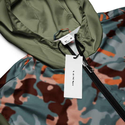 Camo Graffite Men’s Windbreaker - L & M Kee, LLC