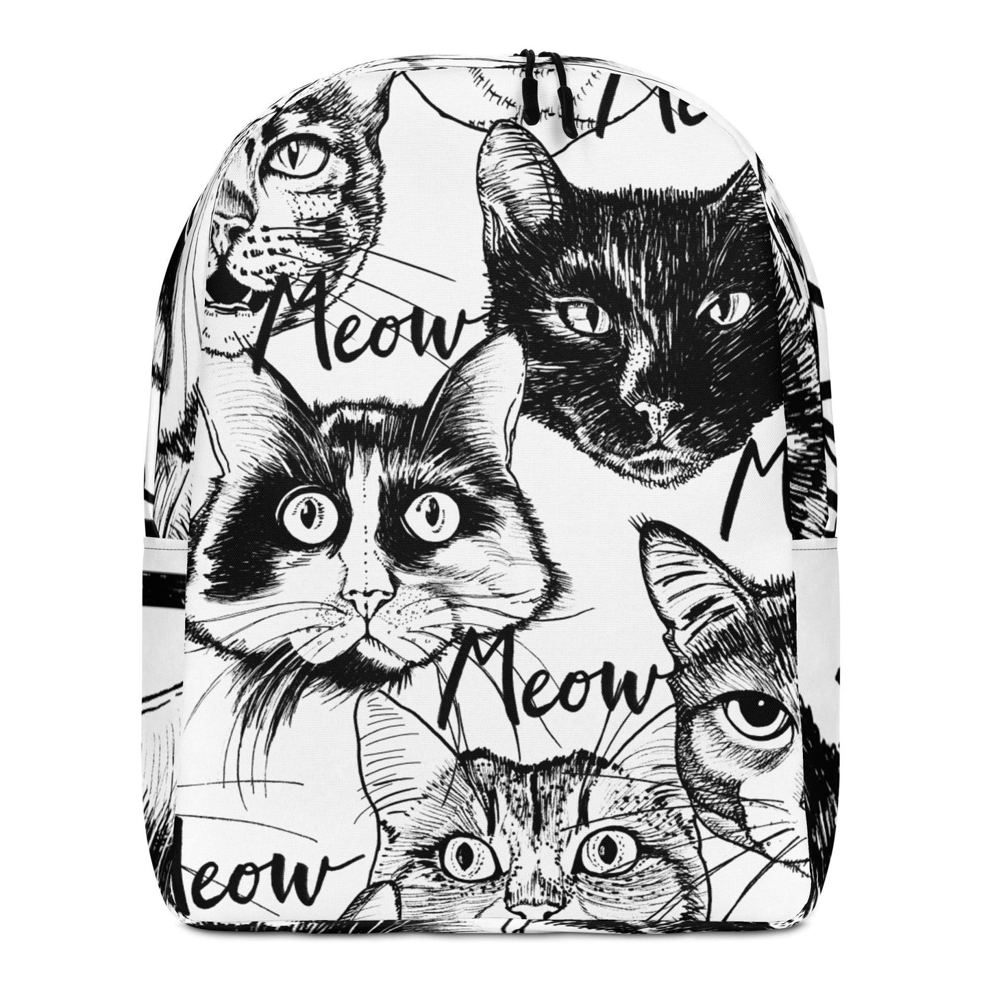 The Cat's Meow Backpack - L & M Kee, LLC