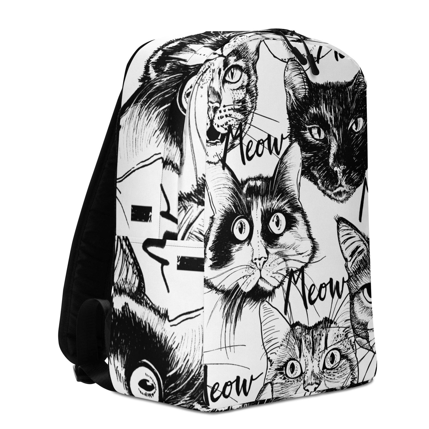 The Cat's Meow Backpack - L & M Kee, LLC