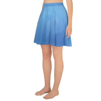 Pastel Blue Skater Skirt - L & M Kee, LLC