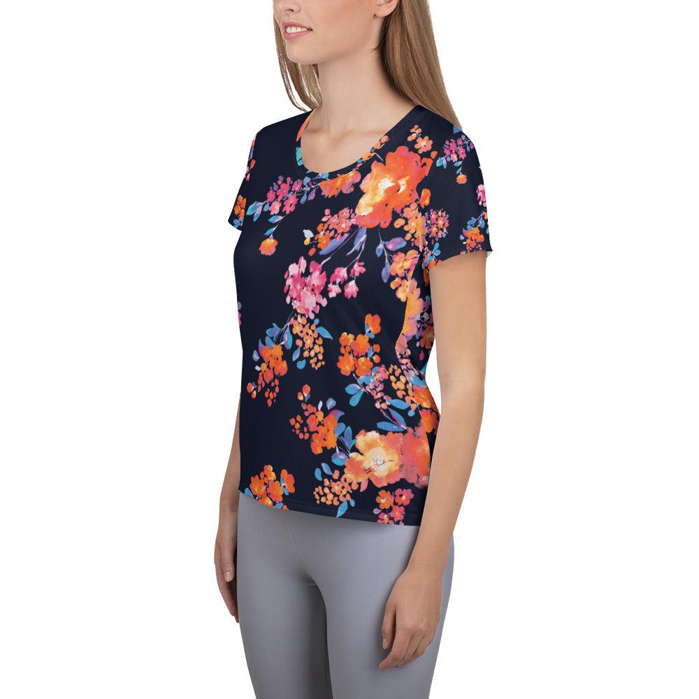 Dark Daisy T-Shirt - L & M Kee, LLC