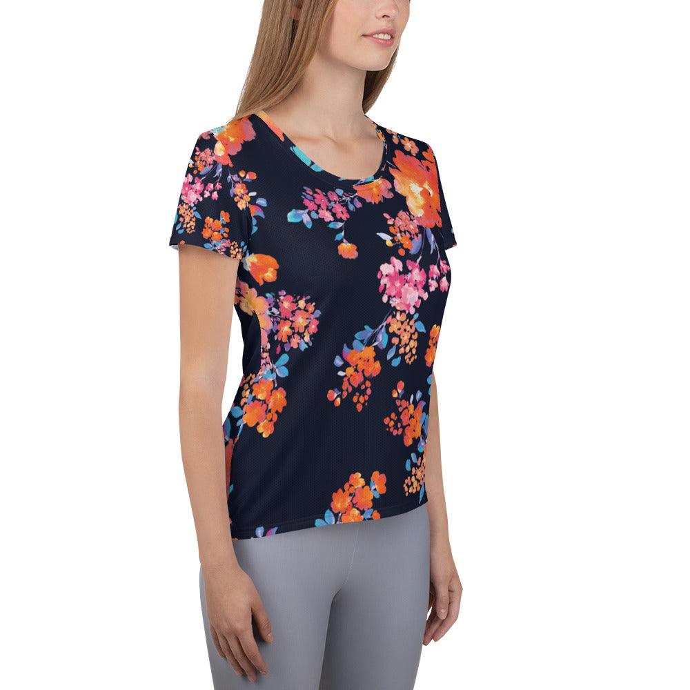 Dark Daisy T-Shirt - L & M Kee, LLC
