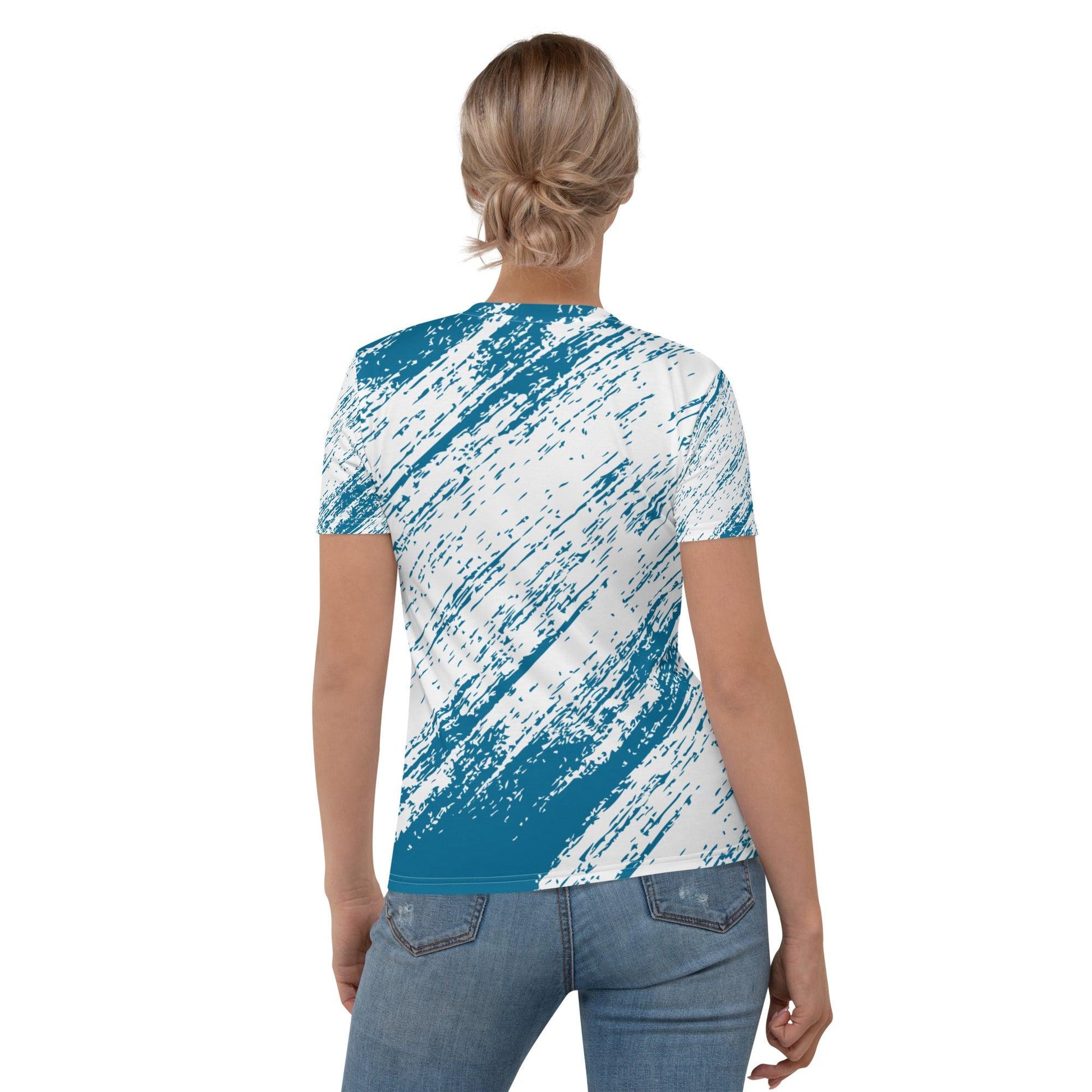 Rain Print T-Shirt - L & M Kee, LLC