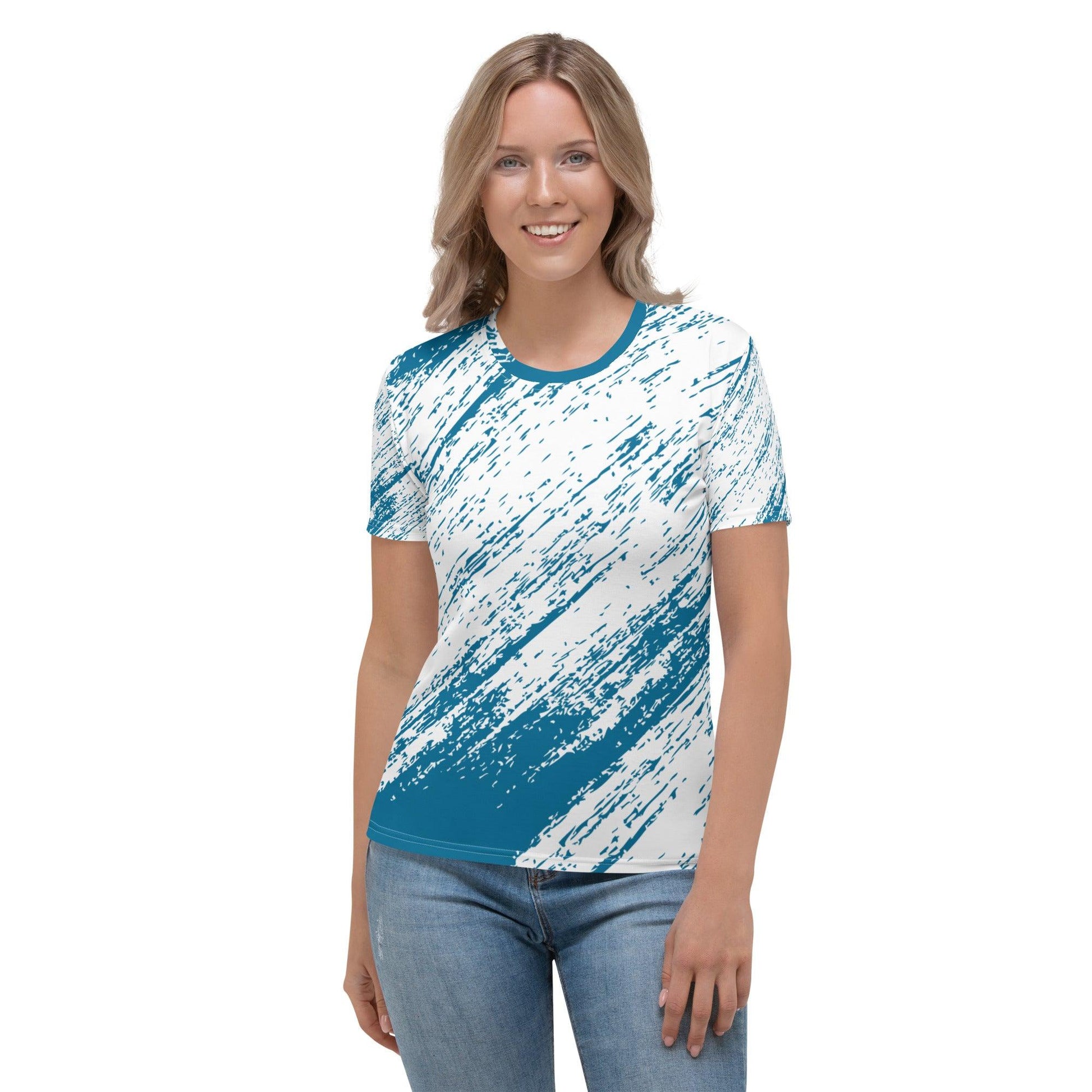 Rain Print T-Shirt - L & M Kee, LLC
