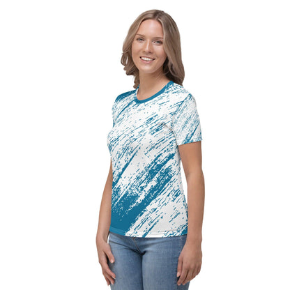 Rain Print T-Shirt - L & M Kee, LLC