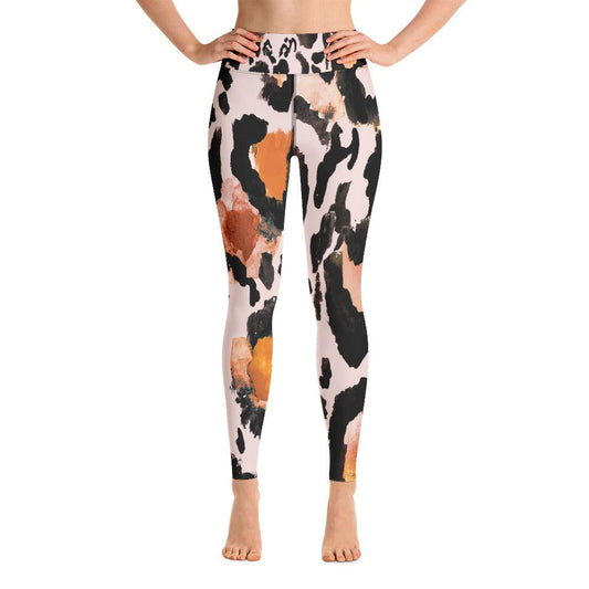 Leopard Babe Yoga Leggings - L & M Kee, LLC