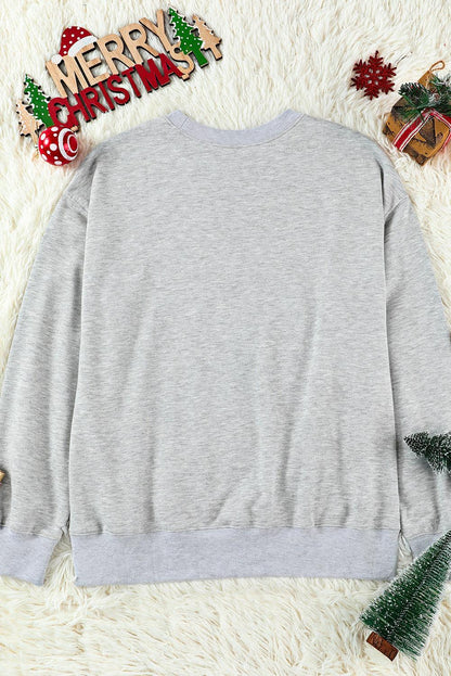 Father Christmas Embroidered Sweatshirt - L & M Kee, LLC