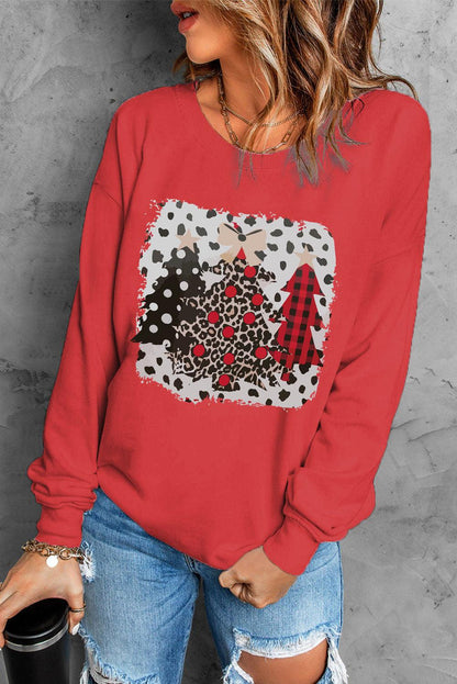 Father Christmas Embroidered Sweatshirt - L & M Kee, LLC