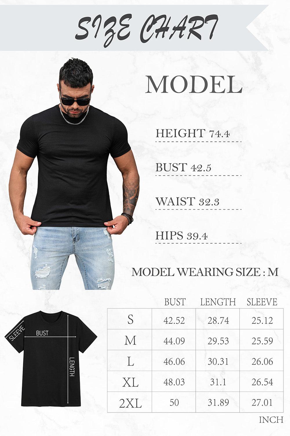 ROUTE 66 Graphic Men T-shirt - L & M Kee, LLC