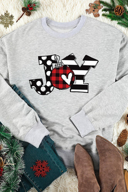 Father Christmas Embroidered Sweatshirt - L & M Kee, LLC