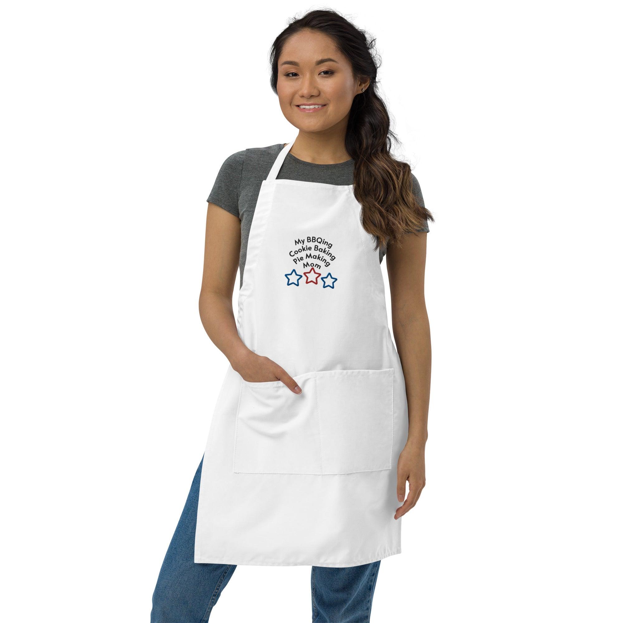 BBQ Cookie Baking Pie Making Apron - L & M Kee, LLC