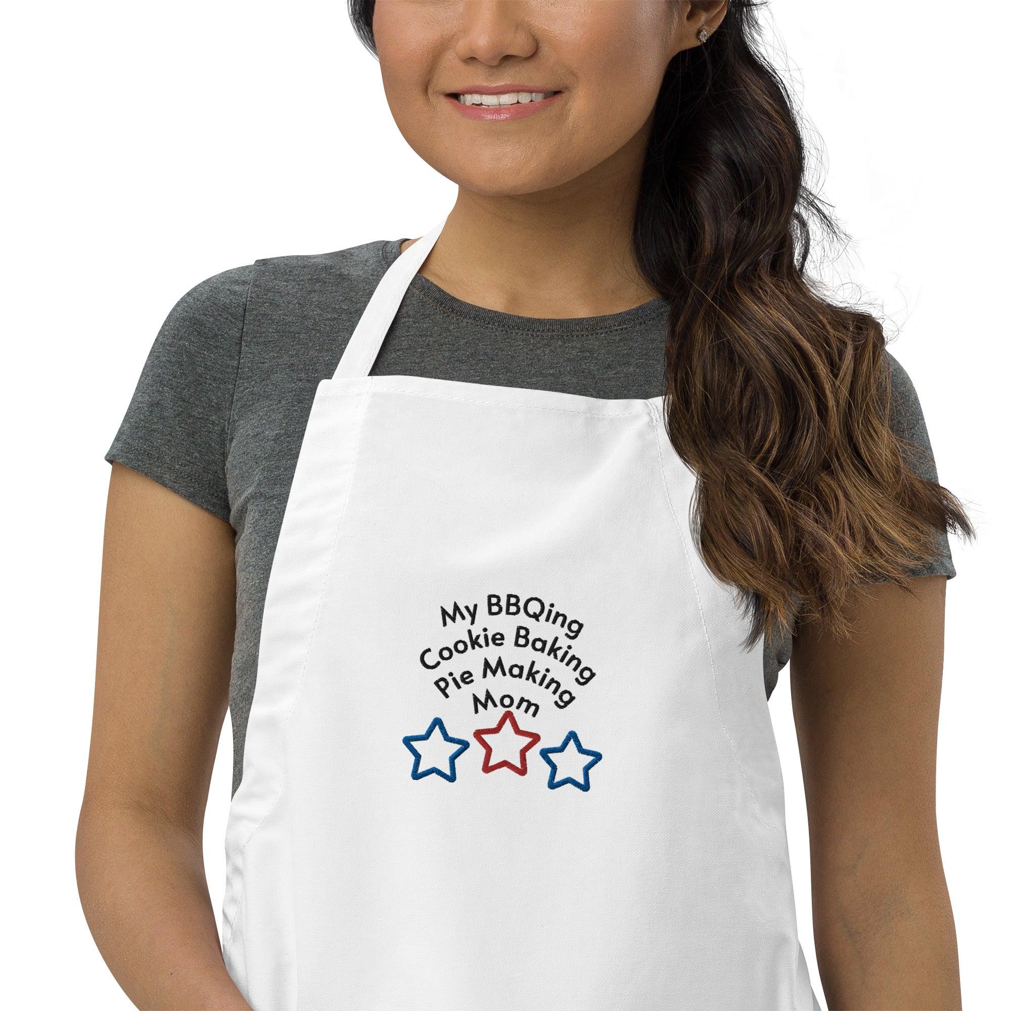 BBQ Cookie Baking Pie Making Apron - L & M Kee, LLC