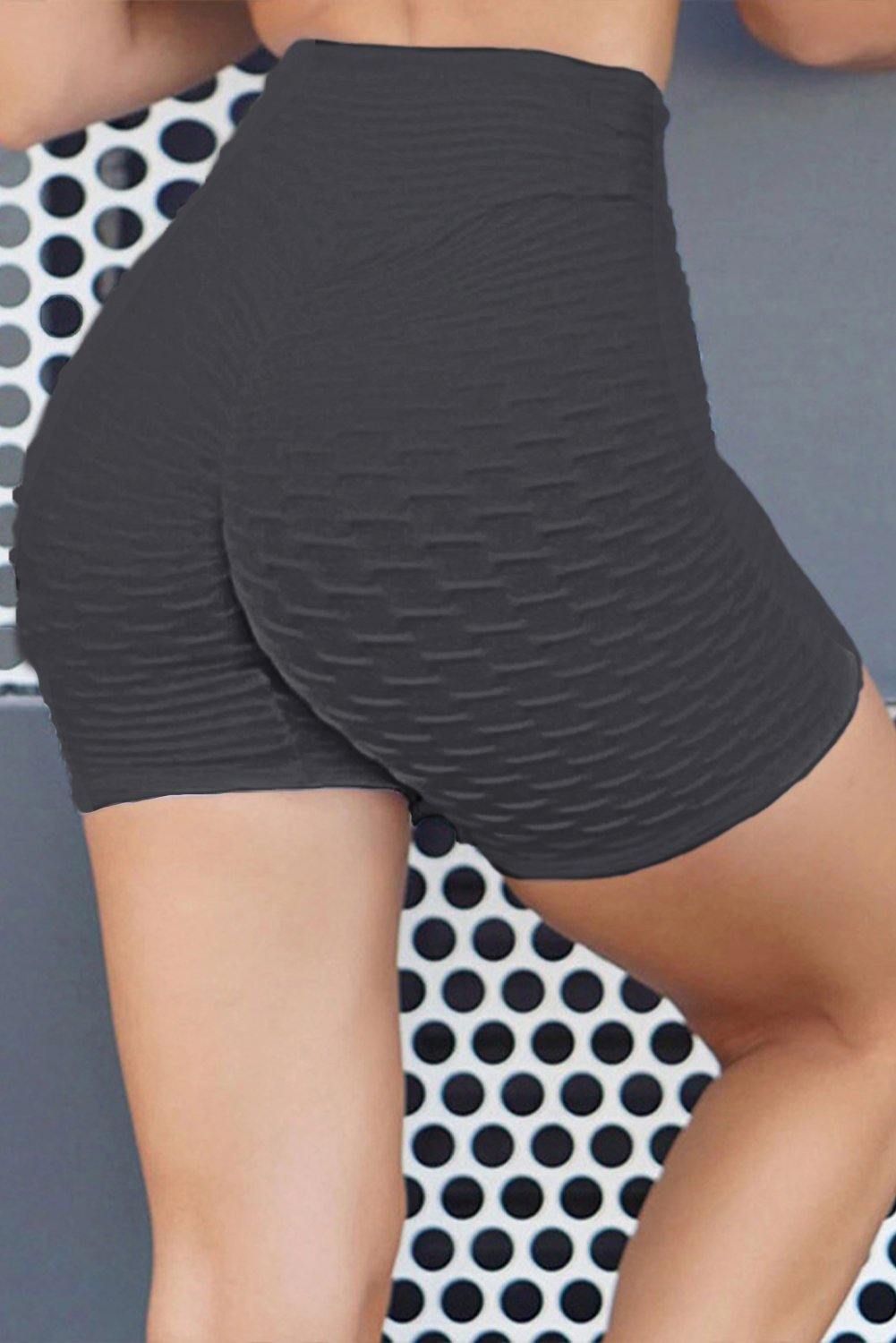 Anti-Cellulite Workout Yoga Shorts - L & M Kee, LLC