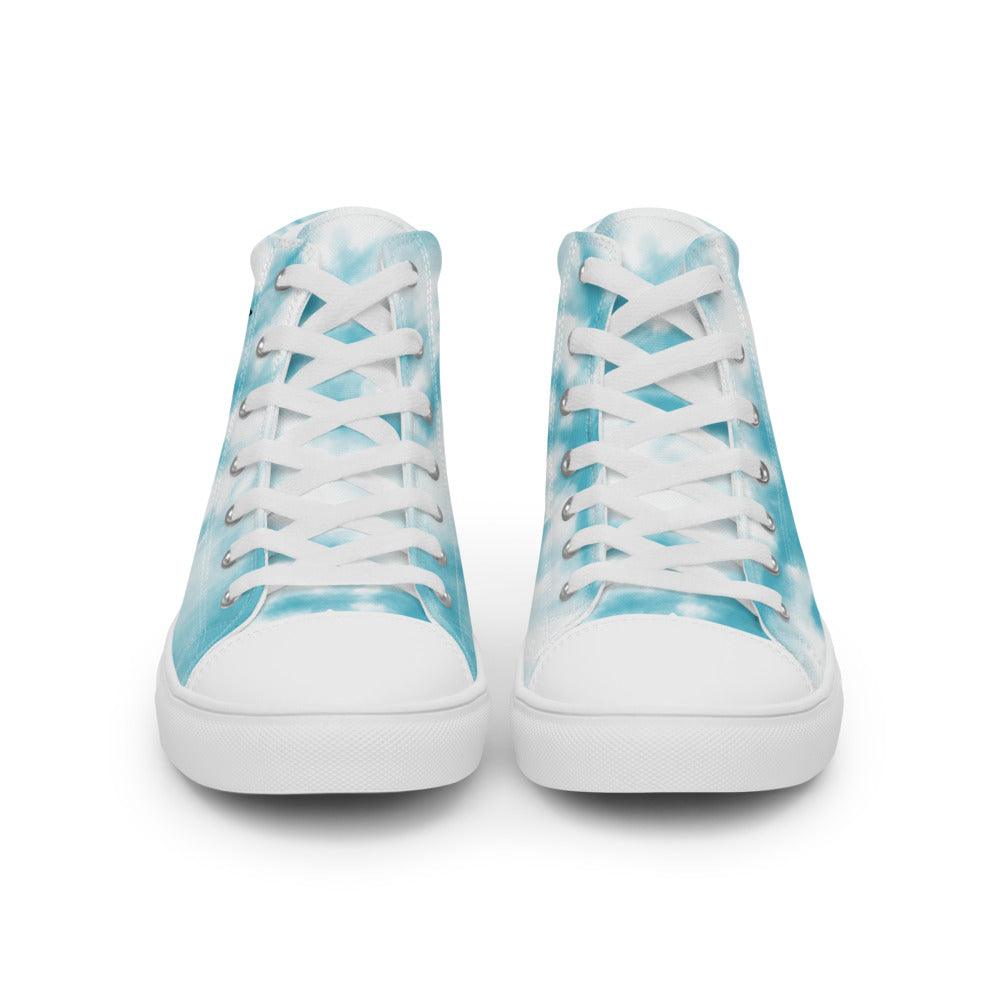 Skate Shoe Men’s high top canvas shoes - L & M Kee, LLC