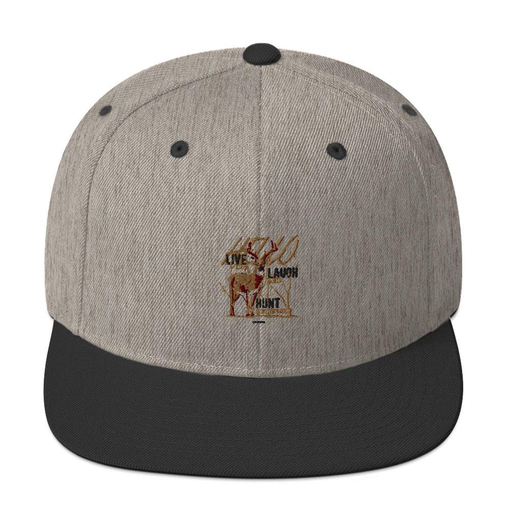 Hunting Snapback Hat - L & M Kee, LLC