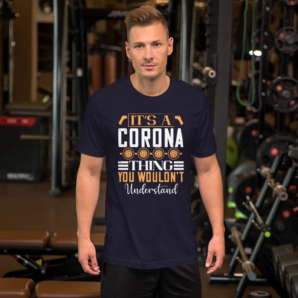 A Thing You Wouldn't Understand Short-Sleeve Unisex T-Shirt - L & M Kee, LLC