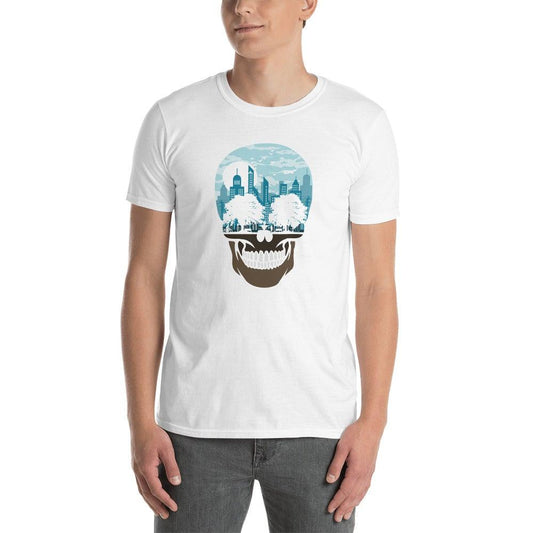 Skull City Short-Sleeve Unisex T-Shirt - L & M Kee, LLC