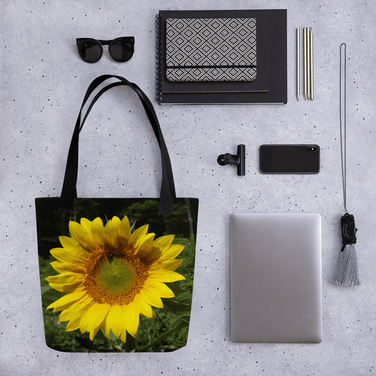 Sunflower Tote bag - L & M Kee, LLC