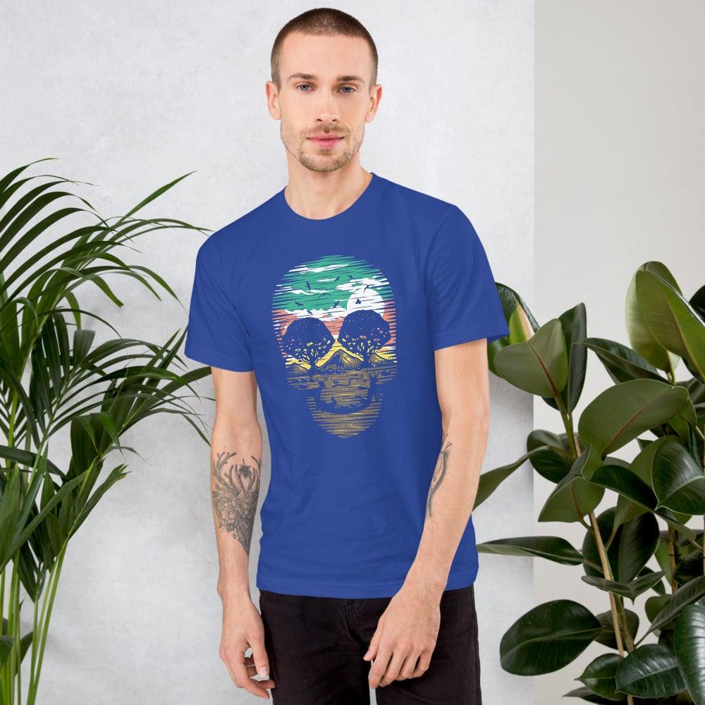 Skull Nature T-Shirt - L & M Kee, LLC