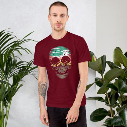 Skull Nature T-Shirt - L & M Kee, LLC