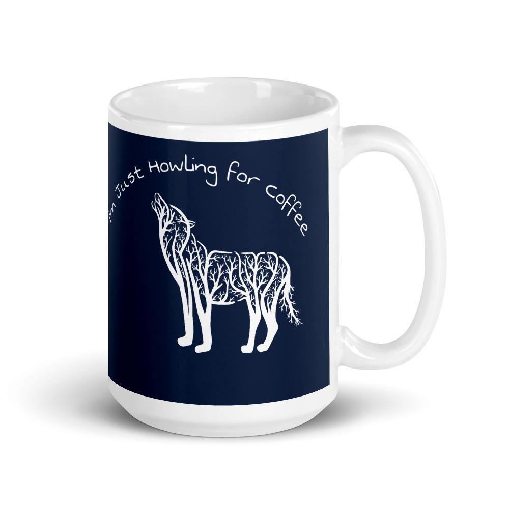 Howling for Coffee Mug - L & M Kee, LLC