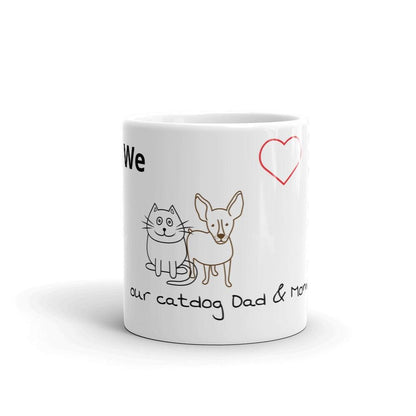 Mug - Cat/Dog Mommy & Daddy - L & M Kee, LLC