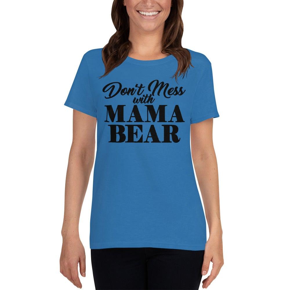 MaMa Bear Women's short sleeve t-shirt - L & M Kee, LLC