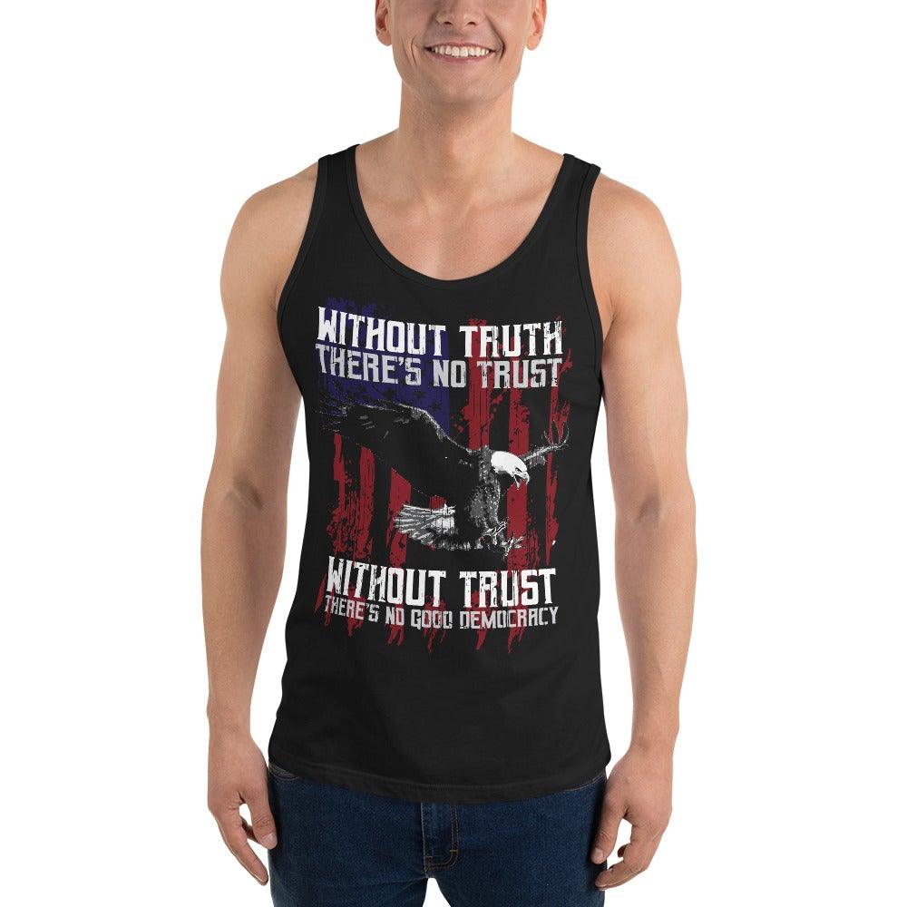 Eagle Truth Unisex Tank Top - L & M Kee, LLC