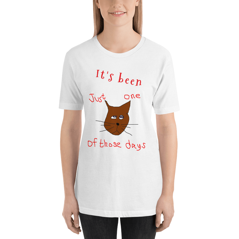 One of Those Days Short-Sleeve Unisex T-Shirt - L & M Kee, LLC