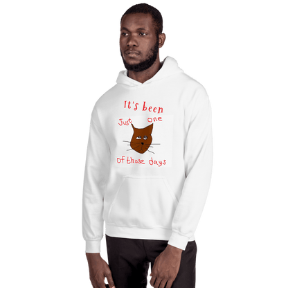 One of Those Days Hooded Sweatshirt - L & M Kee, LLC