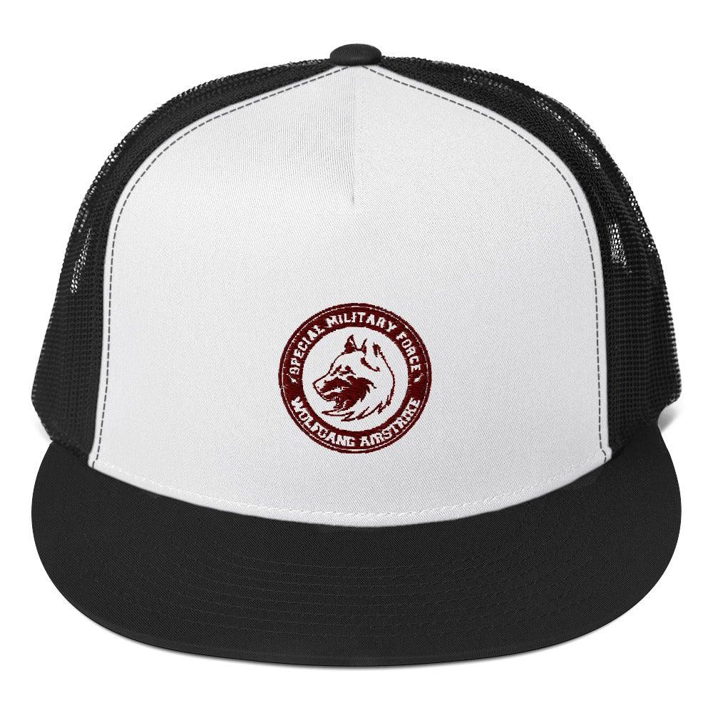 Wolf Trucker Cap - L & M Kee, LLC