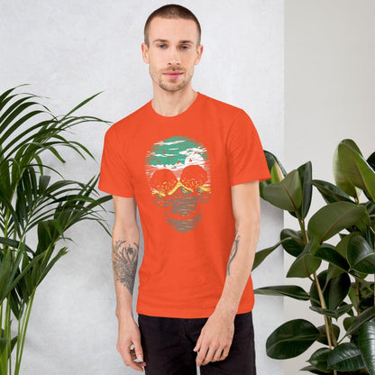 Skull Nature T-Shirt - L & M Kee, LLC