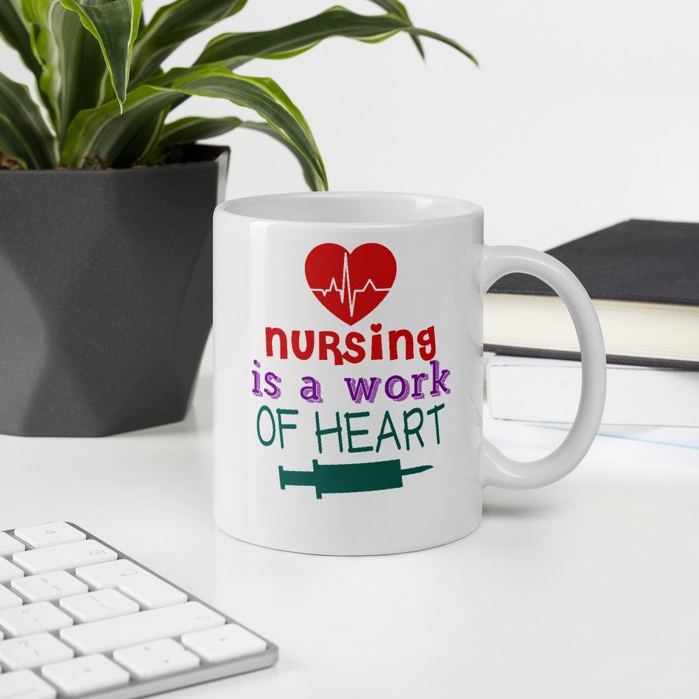Nursing is a Work Mug - L & M Kee, LLC