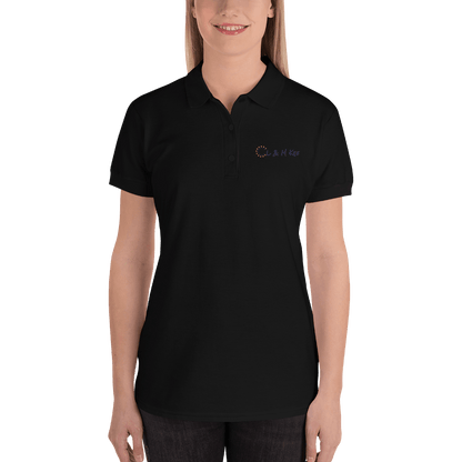 L & M Kee Embroidered Women's Polo Shirt - L & M Kee, LLC