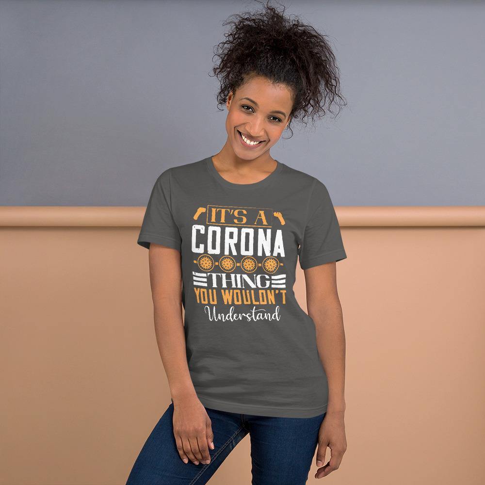 A Thing You Wouldn't Understand Short-Sleeve Unisex T-Shirt - L & M Kee, LLC