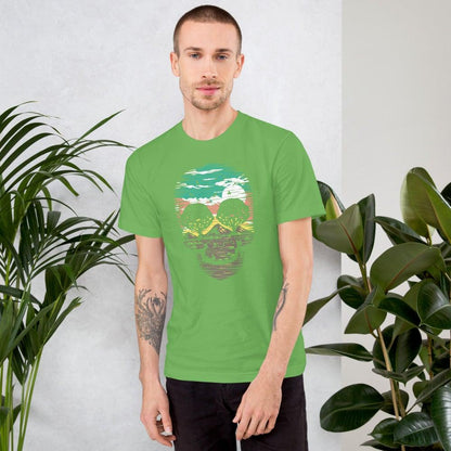 Skull Nature T-Shirt - L & M Kee, LLC