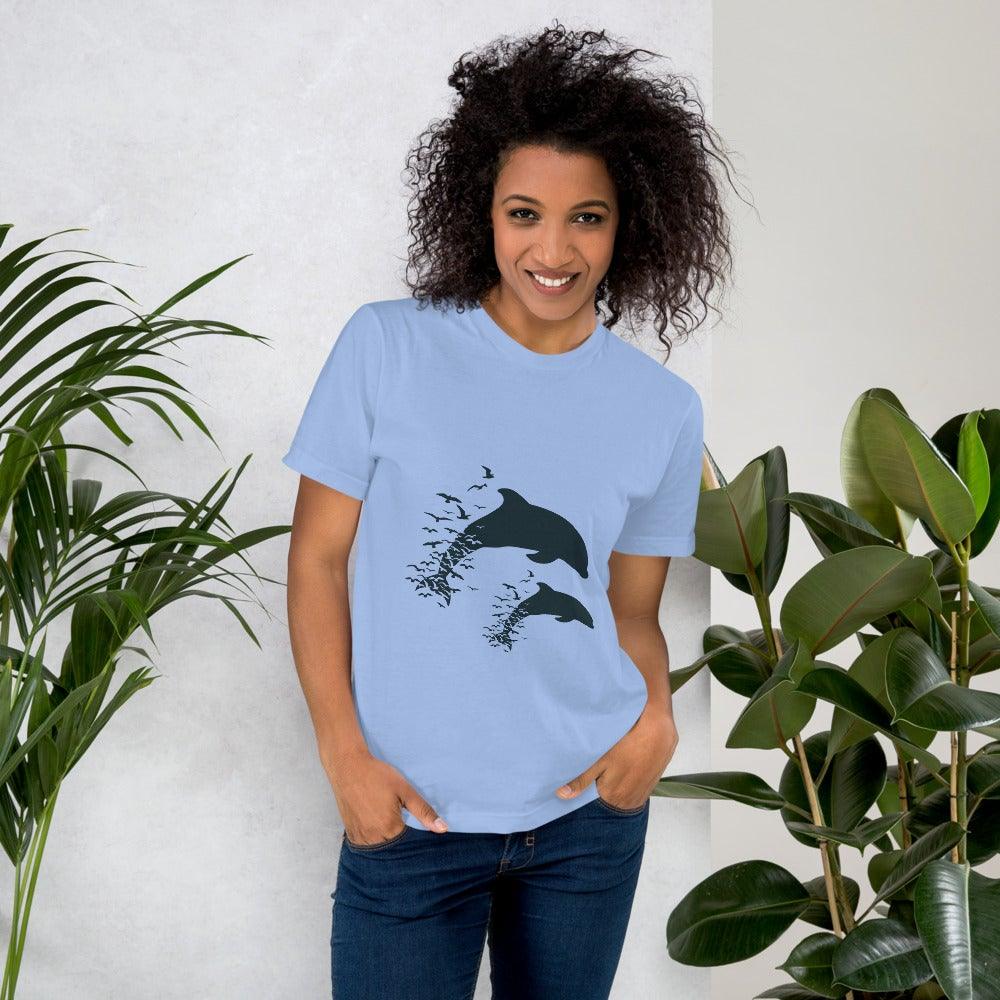 Dolphins T-Shirt - L & M Kee, LLC